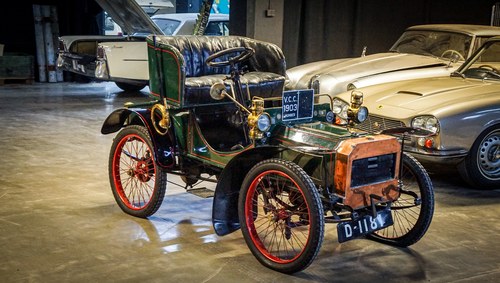 1903 Humber Humberette 5 HP Voiturette till salu (bild 4 av 118)