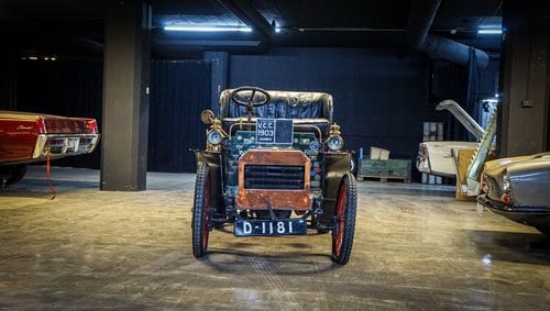 1903 Humber Humberette 5 HP Voiturette till salu (bild 6 av 118)