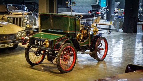 1903 Humber Humberette 5 HP Voiturette till salu (bild 10 av 118)