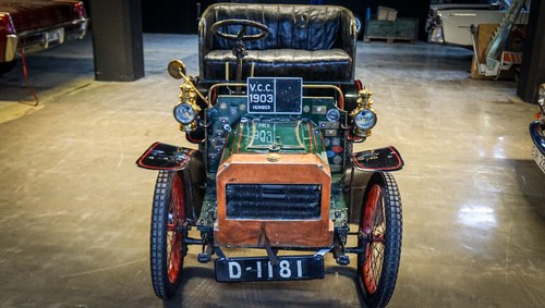 1903 Humber Humberette 5 HP Voiturette till salu (bild 12 av 118)