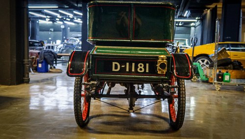 1903 Humber Humberette 5 HP Voiturette till salu (bild 18 av 118)