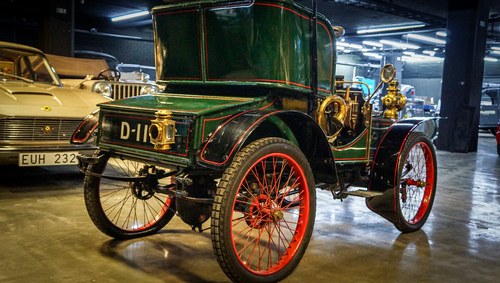 1903 Humber Humberette 5 HP Voiturette till salu (bild 19 av 118)