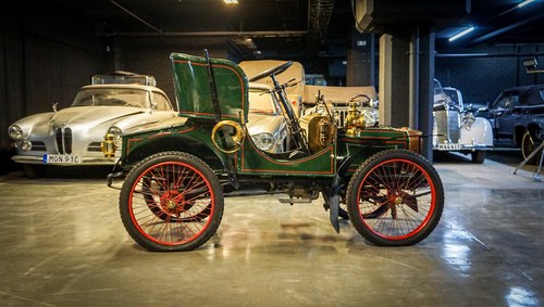 1903 Humber Humberette 5 HP Voiturette till salu (bild 20 av 118)