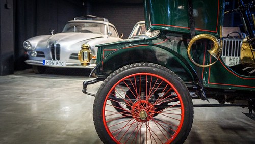 1903 Humber Humberette 5 HP Voiturette till salu (bild 92 av 118)