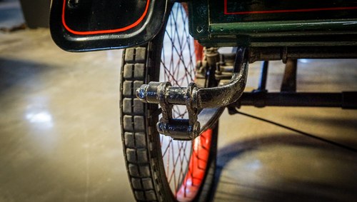 1903 Humber Humberette 5 HP Voiturette till salu (bild 101 av 118)
