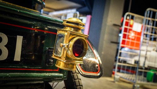 1903 Humber Humberette 5 HP Voiturette till salu (bild 102 av 118)