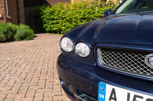 2009 Jaguar X-Type Sovereign 2.2L TDI Manual For Sale (picture 60 of 97)