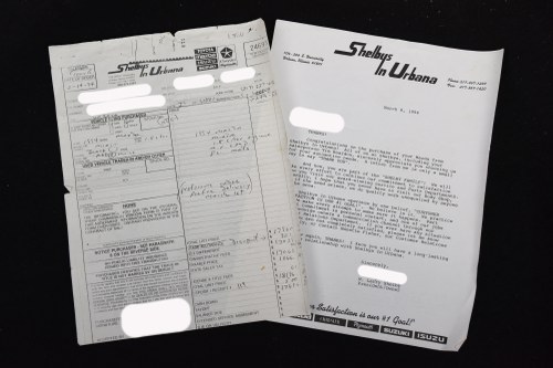 1994 Mazda MIATA/MX5 1.8L For Sale (picture 146 of 153)