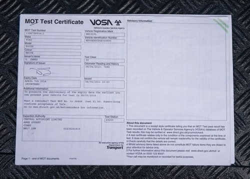 2010 Ford Focus Mk2 RS DA3-RS For Sale (picture 218 of 231)