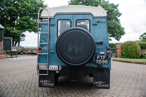 1964 Land Rover Series IIA 109" Dormobile Camper till salu (bild 43 av 247)
