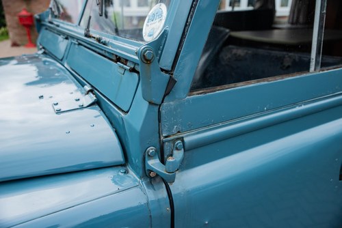 1964 Land Rover Series IIA 109" Dormobile Camper till salu (bild 132 av 247)