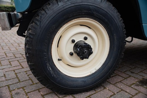 1964 Land Rover Series IIA 109" Dormobile Camper till salu (bild 58 av 247)