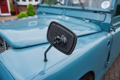 1964 Land Rover Series IIA 109" Dormobile Camper till salu (bild 143 av 247)
