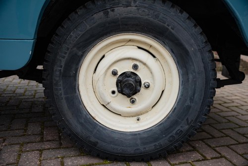 1964 Land Rover Series IIA 109" Dormobile Camper till salu (bild 149 av 247)