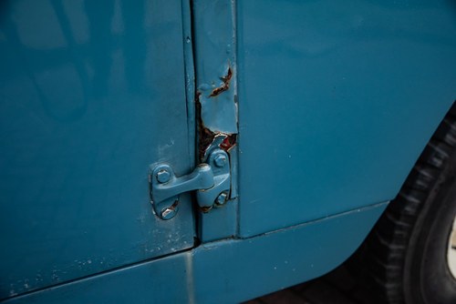 1964 Land Rover Series IIA 109" Dormobile Camper till salu (bild 153 av 247)