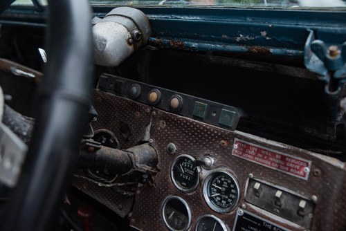 1964 Land Rover Series IIA 109" Dormobile Camper till salu (bild 68 av 247)