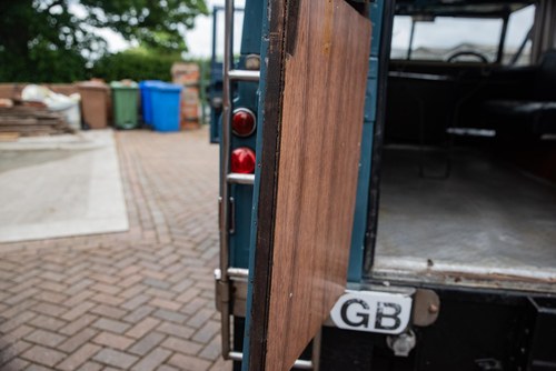1964 Land Rover Series IIA 109" Dormobile Camper till salu (bild 85 av 247)
