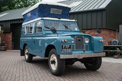 1964 Land Rover Series IIA 109" Dormobile Camper till salu (bild 24 av 247)