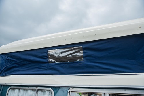 1964 Land Rover Series IIA 109" Dormobile Camper till salu (bild 192 av 247)