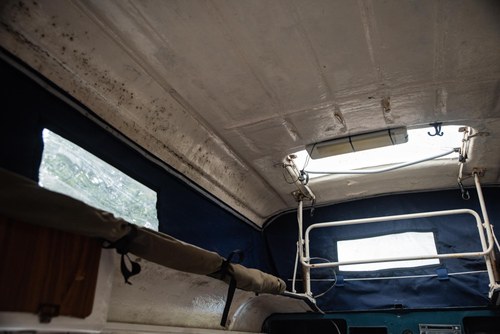 1964 Land Rover Series IIA 109" Dormobile Camper till salu (bild 110 av 247)