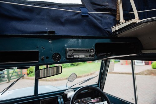 1964 Land Rover Series IIA 109" Dormobile Camper till salu (bild 115 av 247)