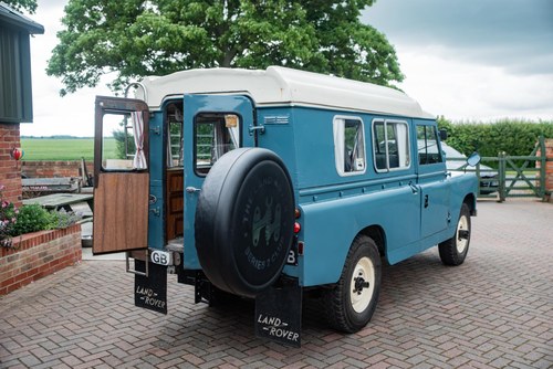 1964 Land Rover Series IIA 109" Dormobile Camper till salu (bild 202 av 247)
