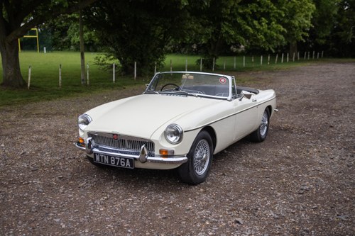 1963 MG B Roadster ‘Pull Handle’ Te koop (foto 5 van 206)
