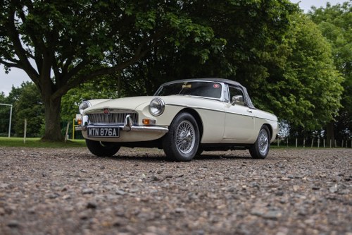 1963 MG B Roadster ‘Pull Handle’ Te koop (foto 19 van 206)