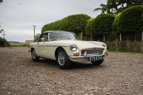 1963 MG B Roadster ‘Pull Handle’ Te koop (foto 22 van 206)
