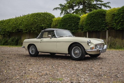 1963 MG B Roadster ‘Pull Handle’ Te koop (foto 23 van 206)