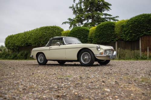 1963 MG B Roadster ‘Pull Handle’ Te koop (foto 24 van 206)