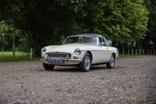 1963 MG B Roadster ‘Pull Handle’ Te koop (foto 34 van 206)