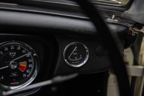 1963 MG B Roadster ‘Pull Handle’ Te koop (foto 50 van 206)