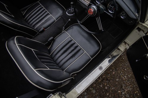 1963 MG B Roadster ‘Pull Handle’ Te koop (foto 61 van 206)