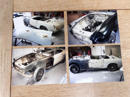1963 MG B Roadster ‘Pull Handle’ Te koop (foto 179 van 206)