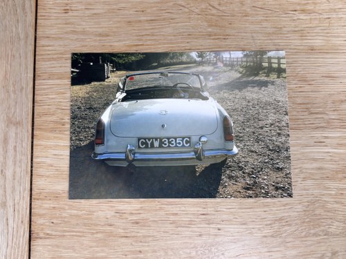 1963 MG B Roadster ‘Pull Handle’ Te koop (foto 180 van 206)