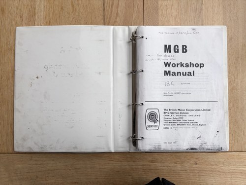 1963 MG B Roadster ‘Pull Handle’ Te koop (foto 206 van 206)