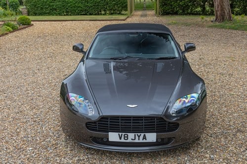 2011 Aston Martin V8 Vantage Roadster N420 à vendre (picture 10 of 191)