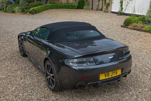 2011 Aston Martin V8 Vantage Roadster N420 à vendre (picture 18 of 191)
