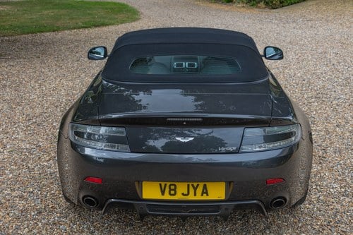 2011 Aston Martin V8 Vantage Roadster N420 à vendre (picture 17 of 191)