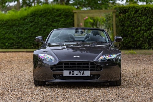 2011 Aston Martin V8 Vantage Roadster N420 à vendre (picture 26 of 191)