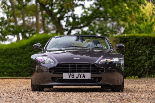 2011 Aston Martin V8 Vantage Roadster N420 à vendre (picture 19 of 191)