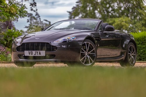 2011 Aston Martin V8 Vantage Roadster N420 à vendre (picture 35 of 191)