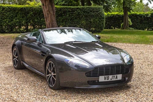 2011 Aston Martin V8 Vantage Roadster N420 à vendre (picture 42 of 191)