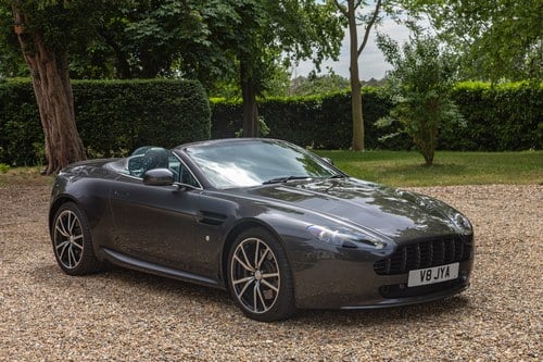 2011 Aston Martin V8 Vantage Roadster N420 à vendre (picture 43 of 191)