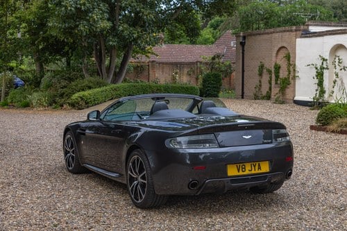 2011 Aston Martin V8 Vantage Roadster N420 à vendre (picture 44 of 191)