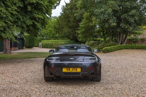 2011 Aston Martin V8 Vantage Roadster N420 à vendre (picture 45 of 191)