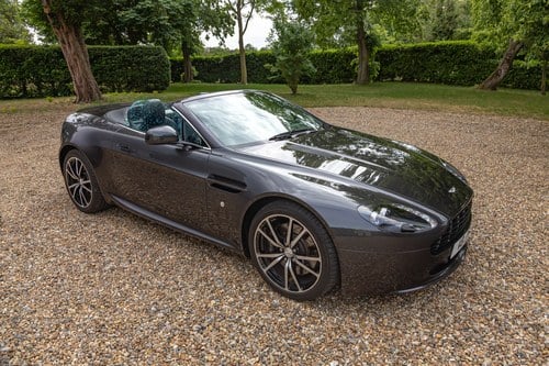 2011 Aston Martin V8 Vantage Roadster N420 à vendre (picture 36 of 191)