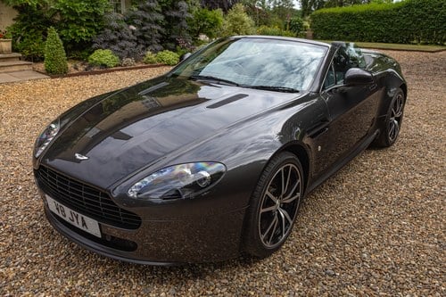 2011 Aston Martin V8 Vantage Roadster N420 à vendre (picture 48 of 191)