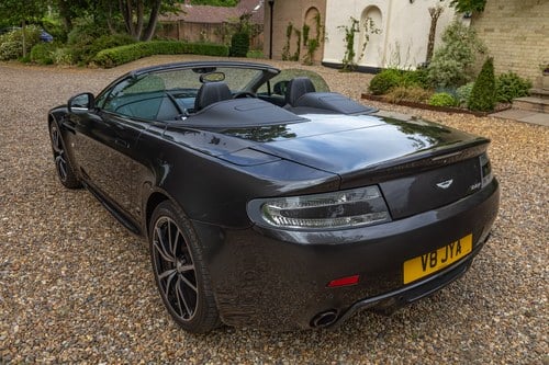 2011 Aston Martin V8 Vantage Roadster N420 à vendre (picture 41 of 191)